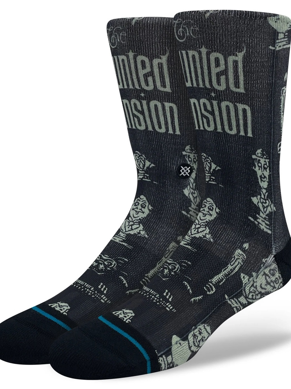 NWT Stance x Disney Haunted Mansion Crew